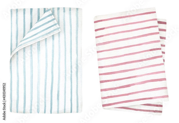 Obraz Tea Towels Set