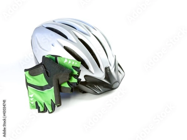 Obraz Biking, Helmet