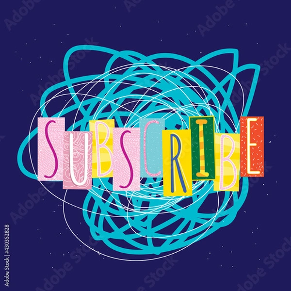 Obraz share button isolated on social media background