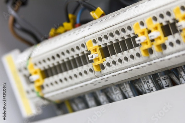 Obraz Industry electrical installation