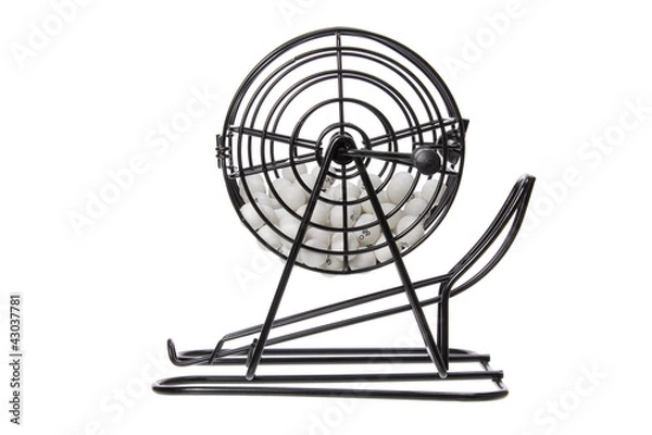 Obraz Bingo Game Cage