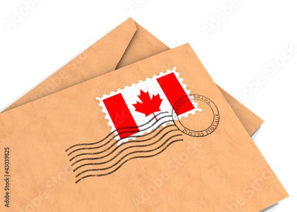 Obraz Kanadyjska poczta