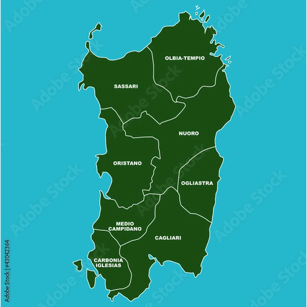 Obraz sardegna