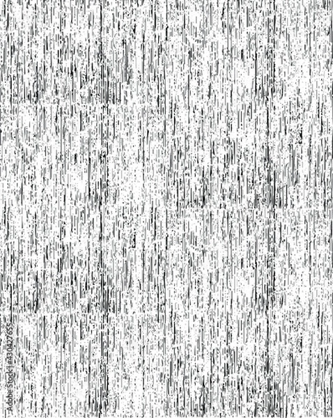 Fototapeta Rich, heavy fabric texture. Vector texture of weaving cloth. Grunge background. Abstract halftone vector illustration. Overlay for interesting effect and depth. Black isolated on white background.