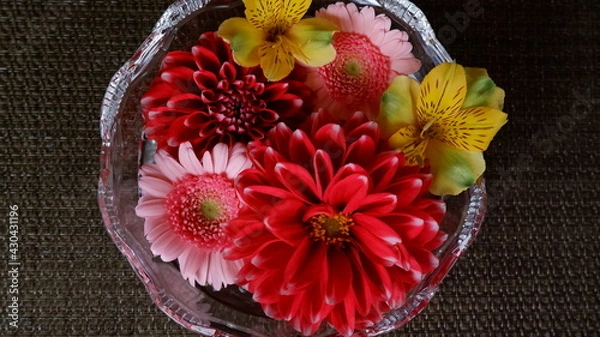 Fototapeta 商用で使える花たちの写真