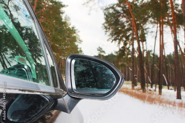 Obraz Opel Astra Auto Winter Schnee