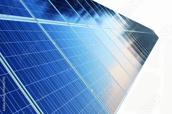 Fototapeta solar panels