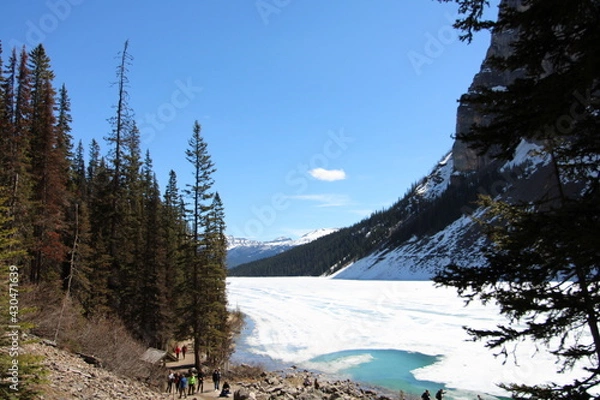 Obraz Lake in winter