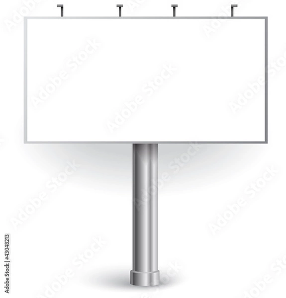 Obraz Billboard | Vector illustration
