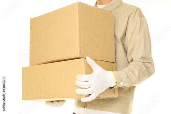Fototapeta Delivery