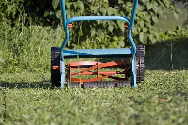 Obraz Handrasenmäher