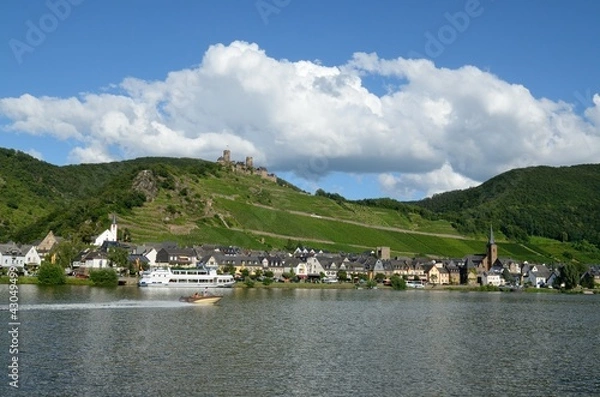 Obraz Mosel bei Alken