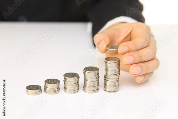 Fototapeta ryż na łyżce