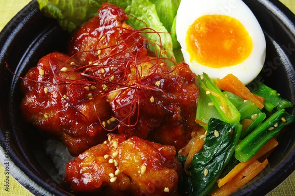 Fototapeta ヤンニョムチキン