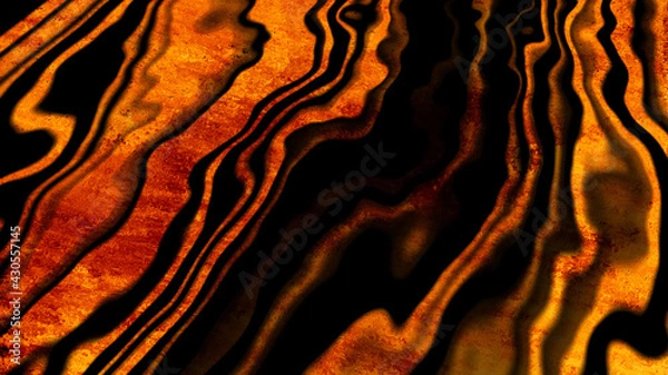 Obraz Colorful Geode Texture Background Loop