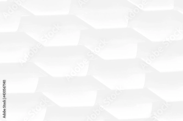 Obraz Square white Background , light and shadow, soft background