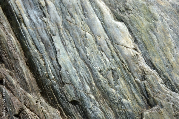 Fototapeta 岩肌　自然の模様