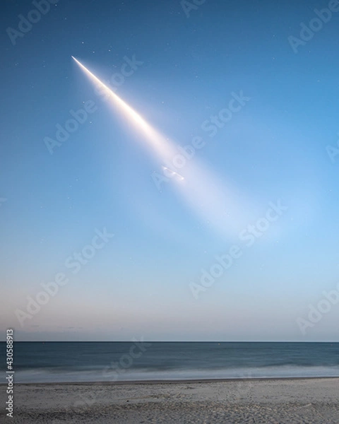 Obraz SpaceX Falcon 9 Crew-2