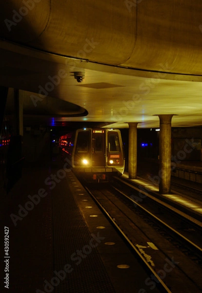 Obraz Metro