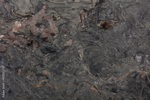 Fototapeta High Tide aged granite background, dark grey texture for your design.