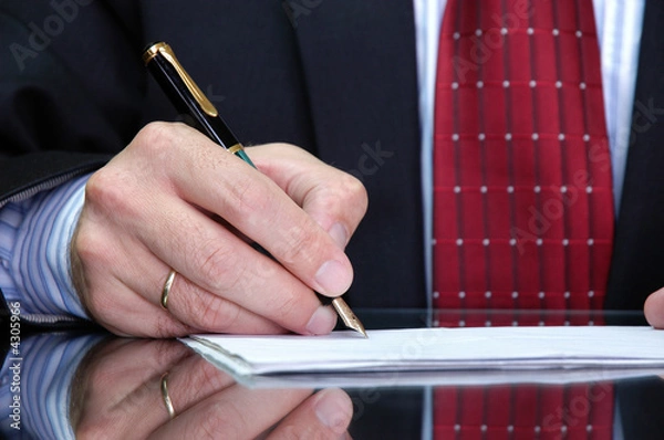 Obraz business manager