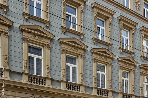 Obraz Facade Vienna