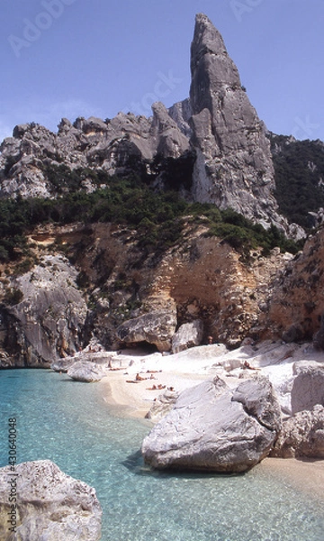 Obraz cala goloritze