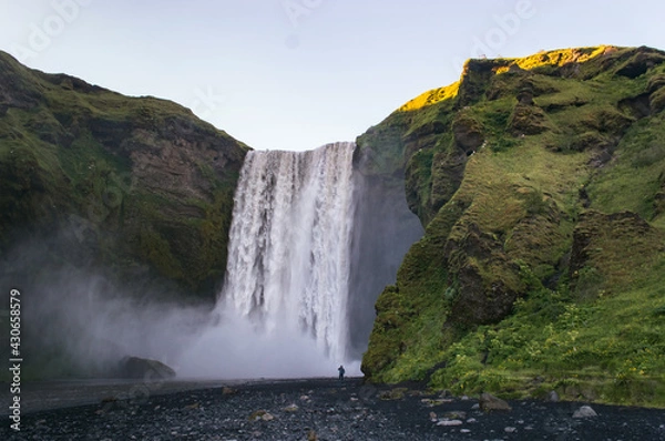 Fototapeta waterfall