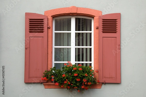 Obraz Fenster von außen