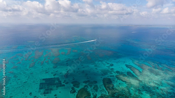 Obraz コンドイビーチ（竹富島） 