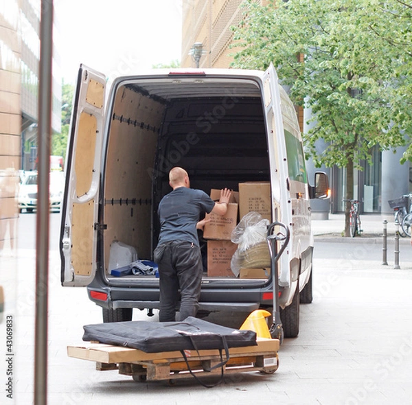 Obraz Paketservice 10