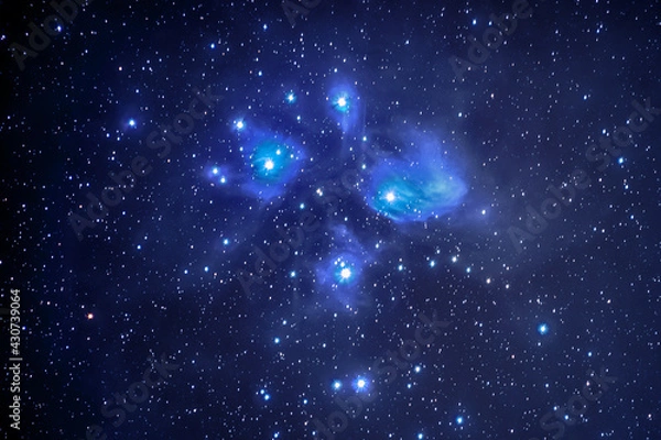 Obraz pleiades