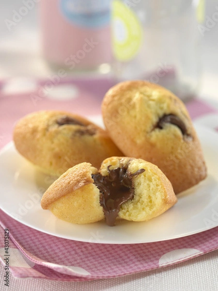 Obraz Czekoladowe serce Madeleines