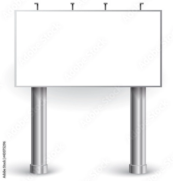 Obraz Billboard | Vector illustration