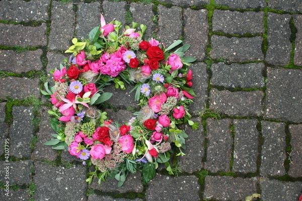 Fototapeta Blumenkranz