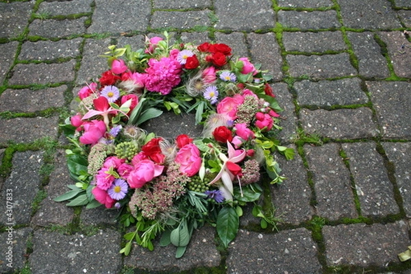 Fototapeta Blumenkranz