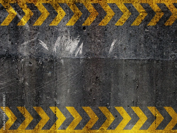 Fototapeta 警告イメージ背景