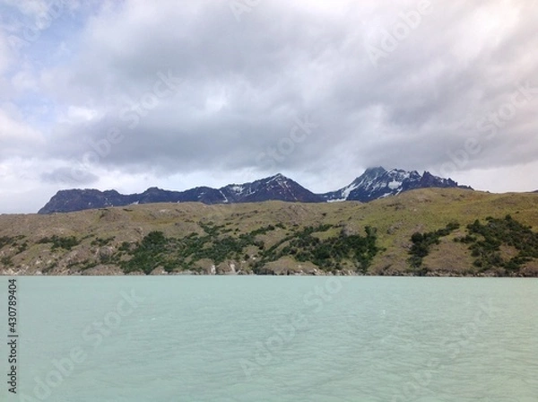 Obraz lake and mountains