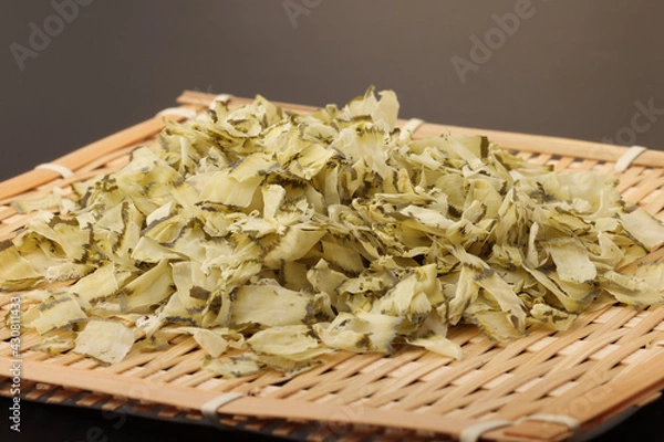 Fototapeta 北海道南かやべ産　削り昆布