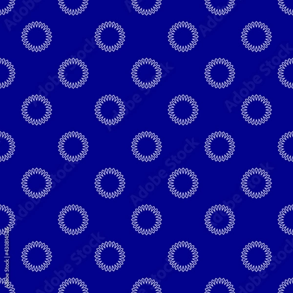 Obraz seamless pattern background