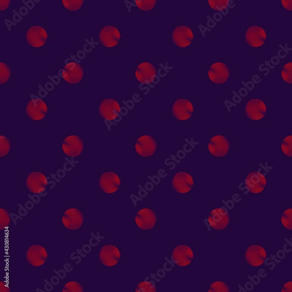 Obraz seamless pattern background