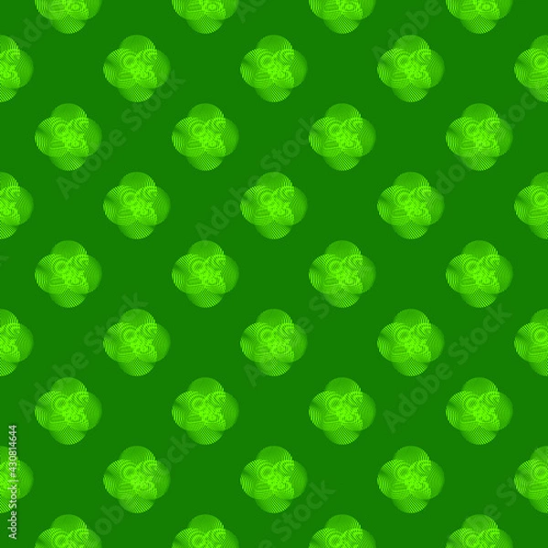 Obraz seamless pattern background