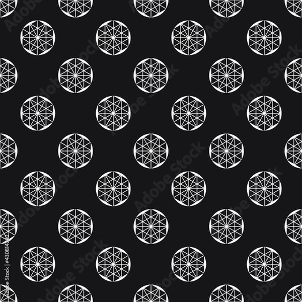 Obraz seamless pattern background