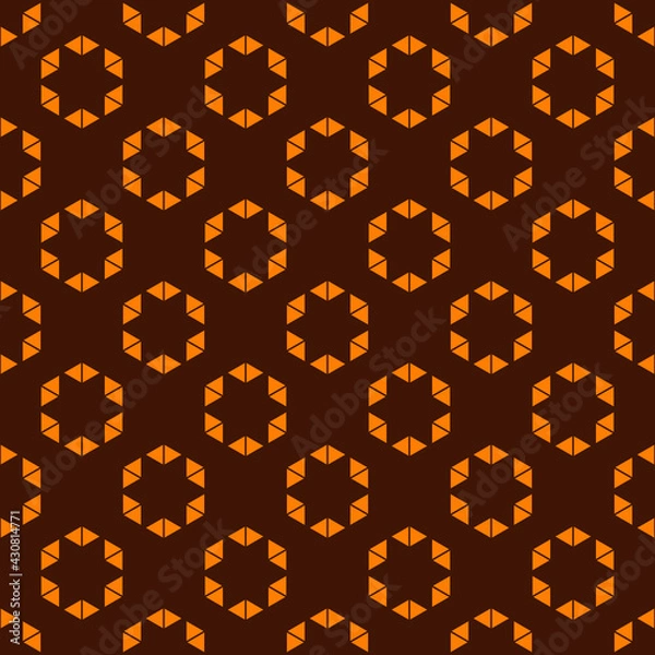 Obraz seamless pattern background