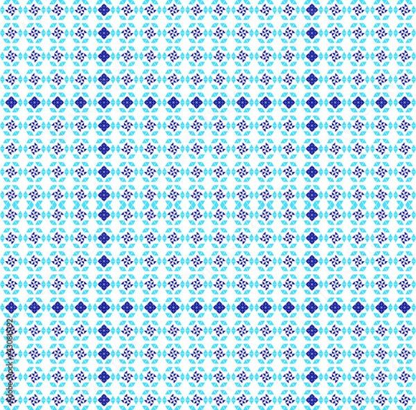 Obraz seamless pattern