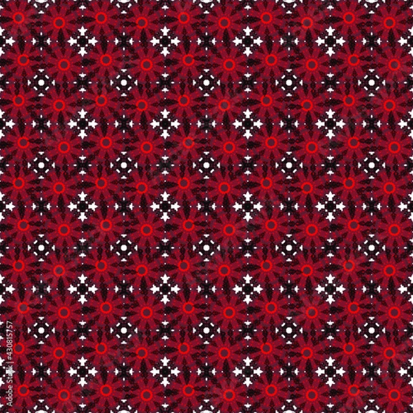 Obraz red christmas background