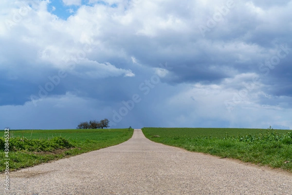 Obraz Weg ins Ungewisse