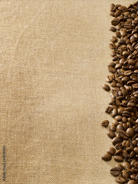 Fototapeta Kawa na płótnie
