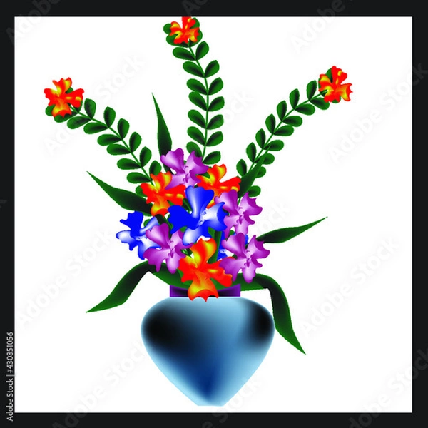 Fototapeta CARNATION TRANSPARENT BACKGROUND