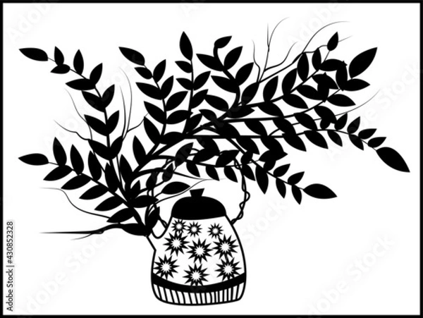 Obraz CARNATION TRANSPARENT BACKGROUND